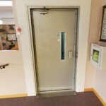 Prolift fire door beige