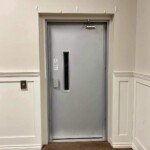 Prolift fire door grey
