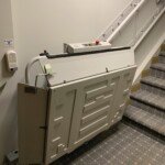 Savaria Delta inclined platform lift installed by Savaria Alberta. Savaria Delta inclined platform lift installed by Savaria Alberta.