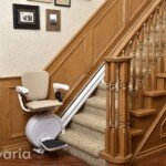 Savaria K2 stairlift in a home