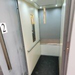 Savaria Prolift Commercial Accessibility Lift Outside cab looking in