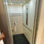 Savaria Prolift Commercial Accessibility Lift Outside cab looking in