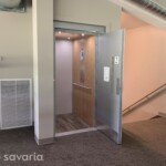 Prolift installation at Lacombe Racetrack by Savaria Alberta Prolift installation at Lacombe Racetrack by Savaria Alberta