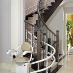 Savaria Stairfriend stairlift in Brampton home Savaria Stairfriend stairlift in Brampton home