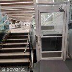 White Multilift up stairs cafeteria1