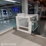 white multilift top gate next to stairs1